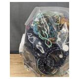 Beaded Costume Jewelry - 10 lbs 4 oz *C