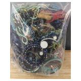 Beaded Costume Jewelry - 10 lbs 4 oz *C