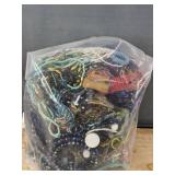 Beaded Costume Jewelry - 10 lbs 4 oz *C