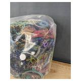 Beaded Costume Jewelry - 10 lbs 4 oz *C