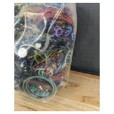 Beaded Costume Jewelry - 10 lbs 4 oz *C