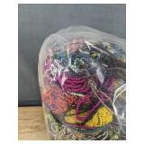 Beaded Costume Jewelry - 10 lbs 4 oz *C