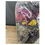 Beaded Costume Jewelry - 10 lbs 4 oz *C