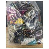 Beaded Costume Jewelry - 10 lbs 4 oz *C