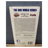1991 World Series VHS Minnesota Twins vs. Atlanta Braves - Brand New *C