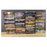 114 DVDs: TV Seasons, Comedies, Family & Action Movies *C