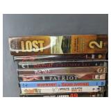 114 DVDs: TV Seasons, Comedies, Family & Action Movies *C