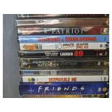 114 DVDs: TV Seasons, Comedies, Family & Action Movies *C