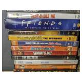 114 DVDs: TV Seasons, Comedies, Family & Action Movies *C