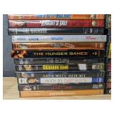 114 DVDs: TV Seasons, Comedies, Family & Action Movies *C