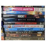 114 DVDs: TV Seasons, Comedies, Family & Action Movies *C