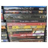 114 DVDs: TV Seasons, Comedies, Family & Action Movies *C