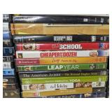 114 DVDs: TV Seasons, Comedies, Family & Action Movies *C