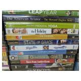 114 DVDs: TV Seasons, Comedies, Family & Action Movies *C