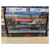 114 DVDs: TV Seasons, Comedies, Family & Action Movies *C