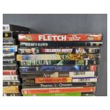 114 DVDs: TV Seasons, Comedies, Family & Action Movies *C