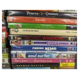 114 DVDs: TV Seasons, Comedies, Family & Action Movies *C