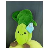 Squishmallows Plush Bundle - Charlize, Tristan, Hug Me Bok Choy