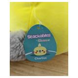 Squishmallows Plush Bundle - Charlize, Tristan, Hug Me Bok Choy