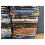 100 Movie DVD Collection: Comedy, Action, Classics & More *C