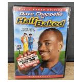 Half Baked Movie Fully Baked Edition DVD with Dave Chappelle - Brand New *C