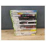 15 Xbox 360 Video Games - NBA 2K15, Madden, Saints Row. Assassin
