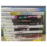 15 Xbox 360 Video Games - NBA 2K15, Madden, Saints Row. Assassin