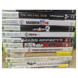 15 Xbox 360 Video Games - NBA 2K15, Madden, Saints Row. Assassin