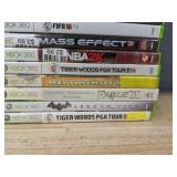 15 Xbox 360 Video Games - NBA 2K15, Madden, Saints Row. Assassin