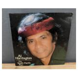 Al Harrington Autographed The South Pacific Man Album *C