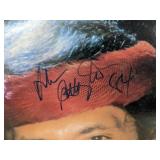 Al Harrington Autographed The South Pacific Man Album *C