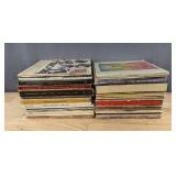 80+ Vintage LP Records - Soundtrack and Pop Albums *C
