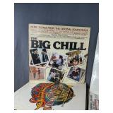 80+ Vintage LP Records - Soundtrack and Pop Albums *C