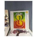 80+ Vintage LP Records - Soundtrack and Pop Albums *C