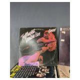 60+ Vintage Vinyl Record Albums - Elvis, Ted Nugent, Stylistics *C