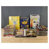 Lot of 25 Computer Games and Educational PC/Mac Software *C