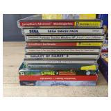Lot of 25 Computer Games and Educational PC/Mac Software *C