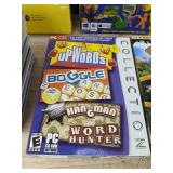 Lot of 25 Computer Games and Educational PC/Mac Software *C