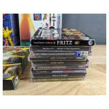 Lot of 25 Computer Games and Educational PC/Mac Software *C