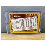 2001 Topps Chrome Refractor Walter Payton Bears NFL Card - Chicago Bears