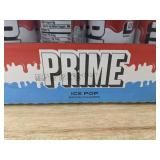 24 Prime Ice Pop Energy Drink 12 oz Cans - Brand New