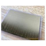 2000 Randy Johnson 22kt Gold MLB Baseball Card Arizona Diamondbacks