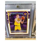 NBA Rookie Card Lot Knecht, Castle, Clingan - Lakers, Spurs, Huskies