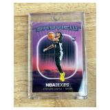 NBA Rookie Card Lot Knecht, Castle, Clingan - Lakers, Spurs, Huskies