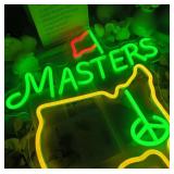 Masters Golf Tournament LED Neon Sign - Brand New