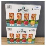2 Brand New Packs of 8 Cirkul Gateway Tea Variety Pack