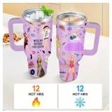 Brand New Taylor Swift 40oz Double Wall Music Themed Stainless Steel Insulated Tumbler
