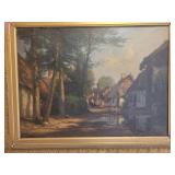 Alexandre Rene Veron.  Antique French oil painting.