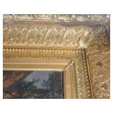 Alexandre Rene Veron.  Antique French oil painting.