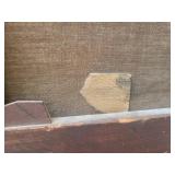 Alexandre Rene Veron.  Antique French oil painting.